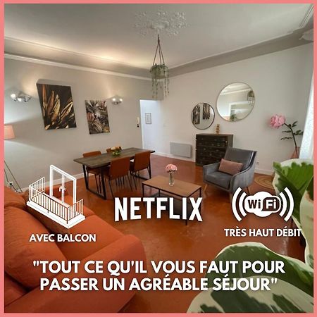 Charmant Appartement T2 / 58 M2 / 4 Personnes Aix-en-Provence Esterno foto